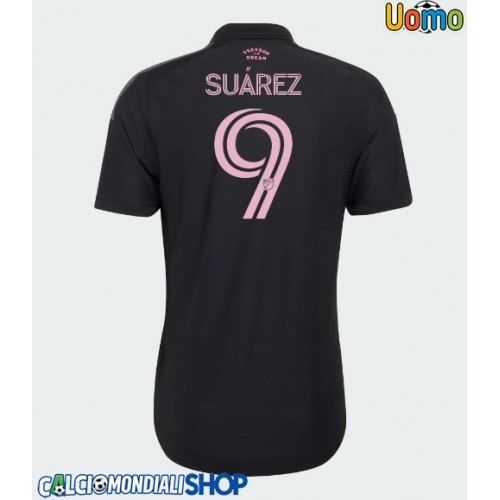 Maglie da calcio Inter Miami Luis Suarez #9 Seconda Maglia 2026-27 Manica Corta